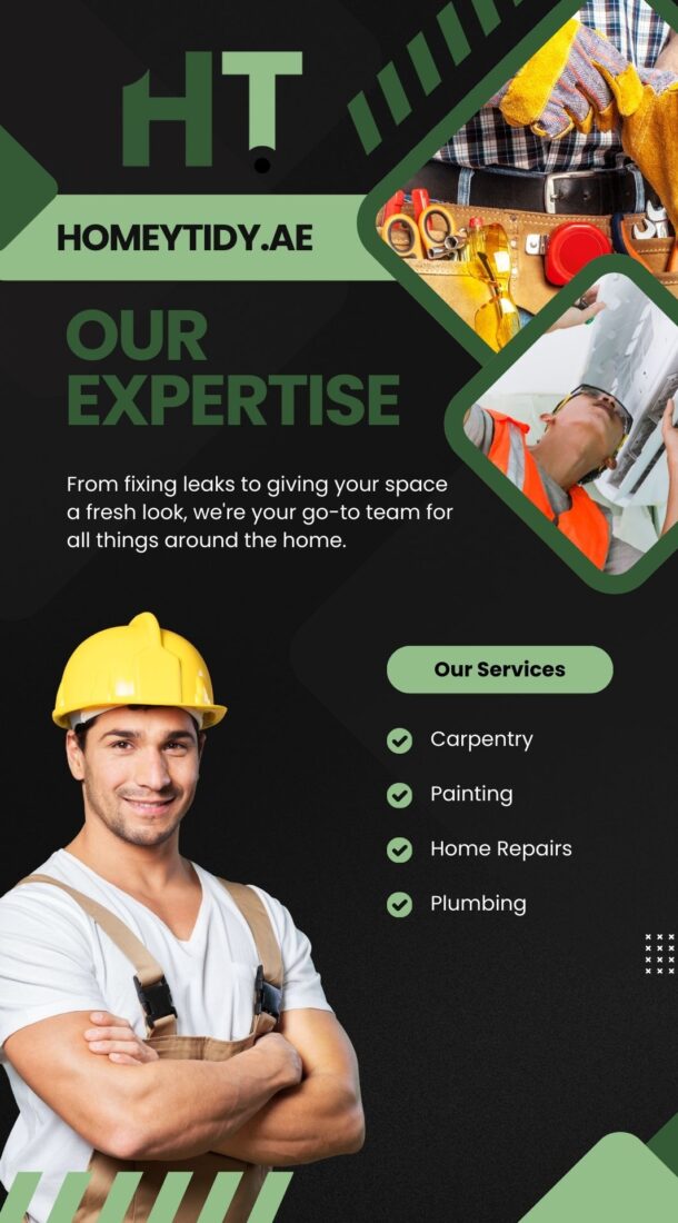 Home Services In Dubai 52 HomeyTidy.ae